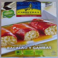 PIMIENTO PIQ. RELLENO BACALAO-GAMBAS 10 PAQ.