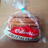 GALLETAS CASERA 8 PAQ VALENTINA