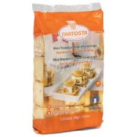 MINIBISCOTES NORMAL 18 U 120 GR.  DIATOSTA