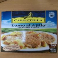 LOMO AL AJILLOC/PATATAS ASADAS 10 PAQ.