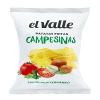 PATATA CAMPESINA VALLE 90 Gr. 12 PAQ.EURO EL VALLE