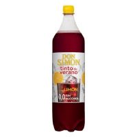TINTO DE VERANO DON SIMON S/A LIMON PET 1,5L 6UD