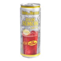 TINTO DE VERANO 0,0 DON SIMON LIMON LATA 330ML 12UD