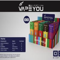 EXPOSITOR VAPEYOU C/N 25UD