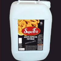 ACEITE ALTO OLEICO ESP. FRITURAS HOSTELERIA SUPERFRIT 10 L