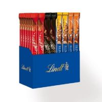 LINDT EXPOSITOR STICKS BAND. 48 PAQ