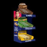 EXPOSITOR CORNY BIG CHOC-PLAT-SALT.CARAM 50GR