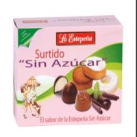 SURTIDO S/A CON CHOCOLATE 285 Grs.