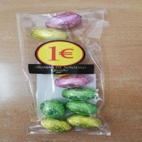 BOLSA HUEVECITOS CHOCOLATE 80 Gr 20 PAQ