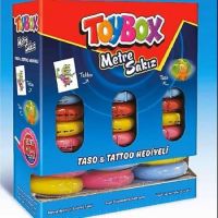 CHICLE METRO TUTTIFRUTI 35GR 36UD