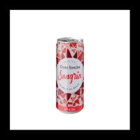 SANGRIA DON SIMON TINTO LATA 330ML 12UD