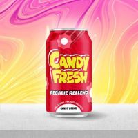 BEBIDA CANDYFRESH REGALIZ RELLENO 33CL 24UD