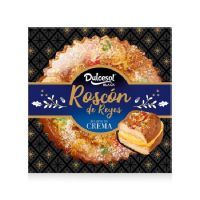 ROSCON REYES SABOR CREMA 1u 6p. 850g