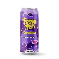 BEBIDA FRESHYETI CANDY MORA 50CL 24UD