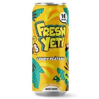 BEBIDA FRESHYETI CANDY PLATANO 50CL 24UD