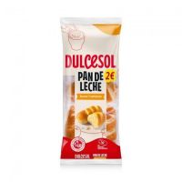PAN DE LECHE 10u 350gr 2 EUROS 8 PAQ