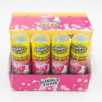 ESPUMA DE CARAMELO SOUR GUM 30ML 12UD