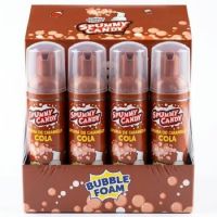 ESPUMA DE CARAMELO COLA 30ML 12UD