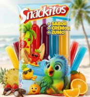 SNACKITOS ZUMO CREMOSO 450 ML 20 PAQ