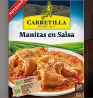 MANITAS DE CERDO EN SALSA 8 PAQ