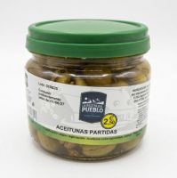 ACEITUNAS PARTIDAS 300GR LA RECETA DEL PUEBLO 6 UD