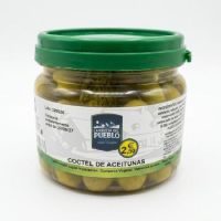 COCTEL DE ACEITUNAS 300GR LA RECETA DEL PUEBLO 6 UD