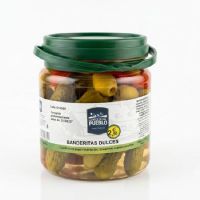 BANDERITAS DULCES 250GR LA RECETA DEL PUEBLO 6 UD