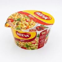 VASO FIDEOS ORIENTALES SABOR TERNERA 75GR 12UD