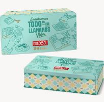 LATA MAGDALENA MINI PEPITAS CHOCO 14U. 238Gr. 6p.