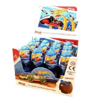 HUEVOS SORPRESA HOT WHEELS 24 UD