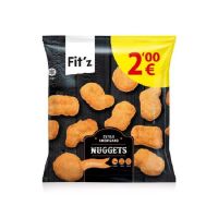 NUGGETS POLLO REBOZADO 13u 300gr. 13 PAQ