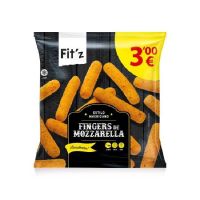 FINGERS MOZARELLA 12u 300gr. 13 PAQ