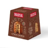 PANETTONE CHOCOLATE DULCESOL 500Gr. 10p.