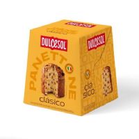 PANETTONE FRUTAS DULCESOL 500Gr. 10p.